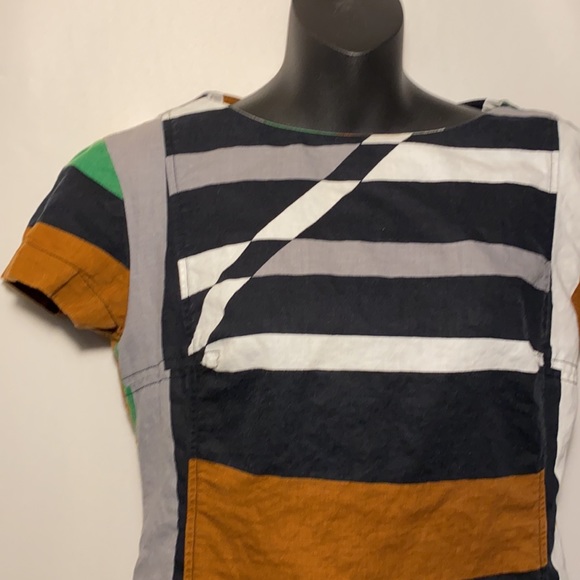 Derek Lam 55% Lino for design Nation women Dress - Picture 2 of 16